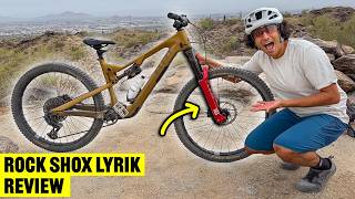 2027 RockShox Lyrik Review! (Best Enduro Fork?)