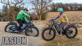 Jasion Thunder Pro Ebike Test! Dirt, Sand and...
