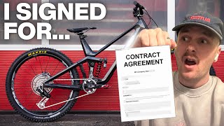 My New Bike Sponsor Is So Unique…