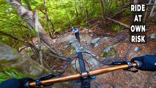 This trail is ICONIC and Scary | Must Ride