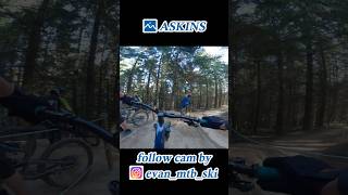 PUSH lap with Evan down Askins #shorts