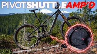 Avinox M2S Powered Pivot Shuttle! The AMP'd is...