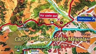 ESCURSIONE Anello del Rio Mescola, Borgo...
