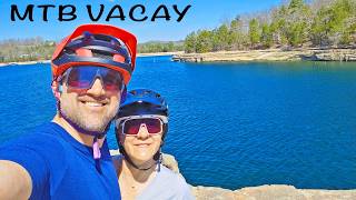 We took a Mountain Bike Vacation to NWA!
