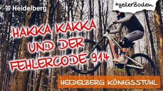 Heidelberg Königsstuhl - Hakka Kakka und der...