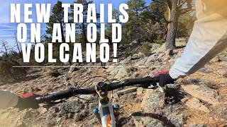 A New Trail System on an Old Volcano!