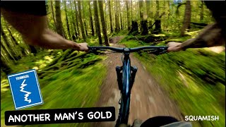 Another Man’s Gold | Blue trail | Squamish, Bc
