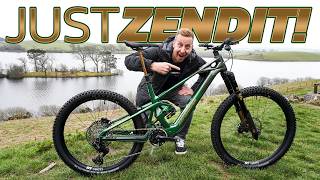 Mondraker Zendit! First Ride Review On The...