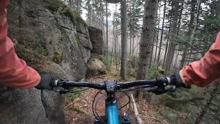 gRzeczna - Borowice, Karpacz enduro MTB