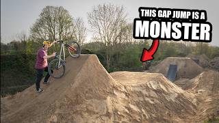 TESTING A NEW MONSTER GAP JUMP THAT SHOULD BE...