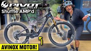 Pivot Shuttle AMP'd Review! (New Avinox M2S Motor)