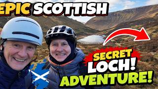 Two Scots, One Remote Ride. Glen Quaich MTB...