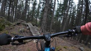 Czołowy - Borowice, Karpacz enduro MTB