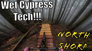 Wet DH Cypress Laps!!!