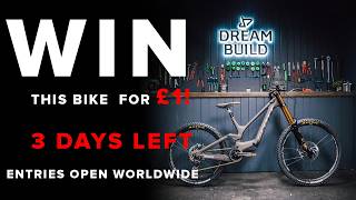 3 DAYS LEFT to WIN this Scott Gambler DH Dream...