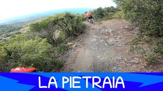 MTB Poggio Pelato 11.04.2026 sentiero LA PIETRAIA