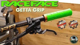 New Race Face Getta Grips installed