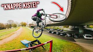 MTB Street Gaps mit Downhill & Kicker...