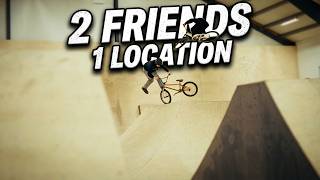2 Friends 1 Location ep1 Heby Bikepark ft....