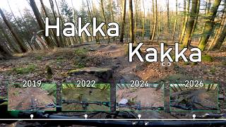 Trail Evolution // Hakka Kakka - 2019 bis 2026...