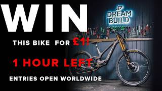 1 HOUR LEFT to WIN this Scott Gambler Dream...