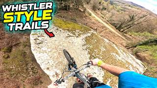 I FOUND GNARLY WHISTLER MOUNTAIN BIKE TRAILS...