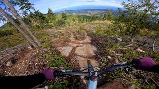 Sendtaur || Squamish style trail in Washington!