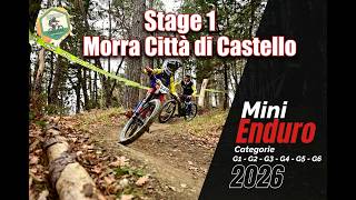 Mini Enduro - Enduro Circuit Umbria - Stage 1...