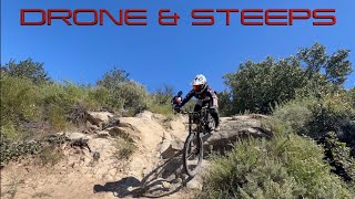 Filming the Steeps with the Drone / 4-6-26