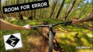Room for Error | Single Black | Squamish, BC