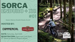 SORCA Enduro Race #01 - 2026 | Squamish, BC