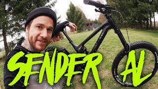 Mein neues Downhill Bike 2018! Unboxing Canyon...