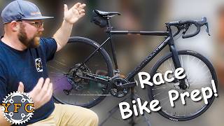 Prepping My Bike For a Race!