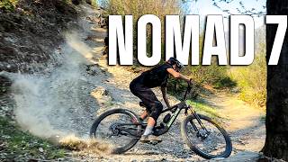 Santa Cruz Nomad 7: il piacere di un'endurona...