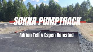 PUMPTRACK-GUIDEN: SOKNA