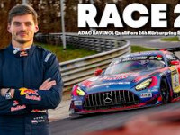 Max Verstappen Attempts To Qualify for ADAC...