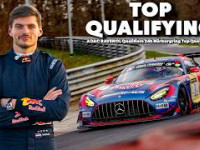 Max Verstappen Attempts To Qualify for ADAC...