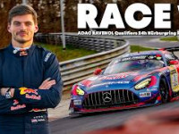 Max Verstappen Attempts To Qualify for ADAC...