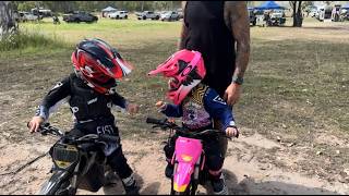 Noah’s first trip to the Motorcross track!