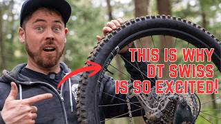 Trail weight, DH rated...  DT Swiss' new...