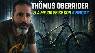 THÖMUS OBERRIDER ¿La mejor Ebike con motor...
