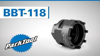 BBT-118 Steel Bottom Bracket/Lockring Tool