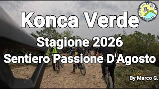 Passione D'Agosto Konca Verde Stagione 2026