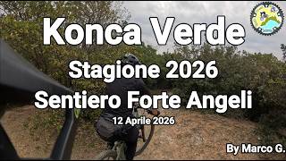 Forte Angeli Konca Verde Stagione 2026