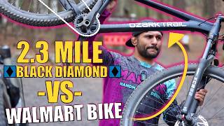 Walmart Bike VS Black Diamond Downhill