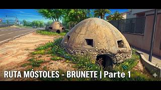 RUTA MÓSTOLES - BRUNETE | Parte 1