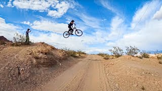 CONVINCING GROMS TO JUMP THE ROAD GAP!!