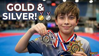 Cayden Takes Home Gold & Silver | BC...
