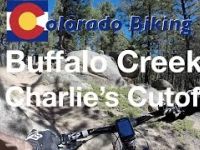 Mountain biking at Buffalo Creek - Charlie's...