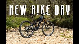 NEW BIKE DAY!!!! Trek Fuel+ EX 9.8 XT Di2